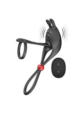 Nasstoys Cock Power Remote Control Ring and Ball Cinch