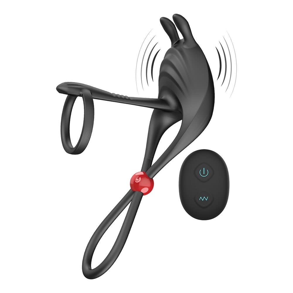 Nasstoys Cock Power Remote Control Ring and Ball Cinch