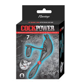 Nasstoys Cock Power Remote Control Ring and Ball Cinch