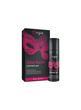 Orgie Enhancement Products She Spot G-Spot Intimate Gel 0.5 oz