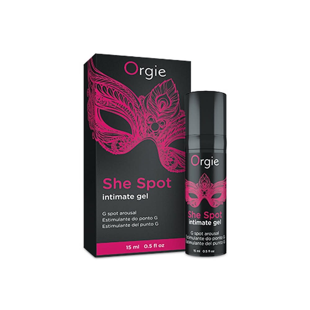 Orgie Enhancement Products She Spot G-Spot Intimate Gel 0.5 oz (15 ml)