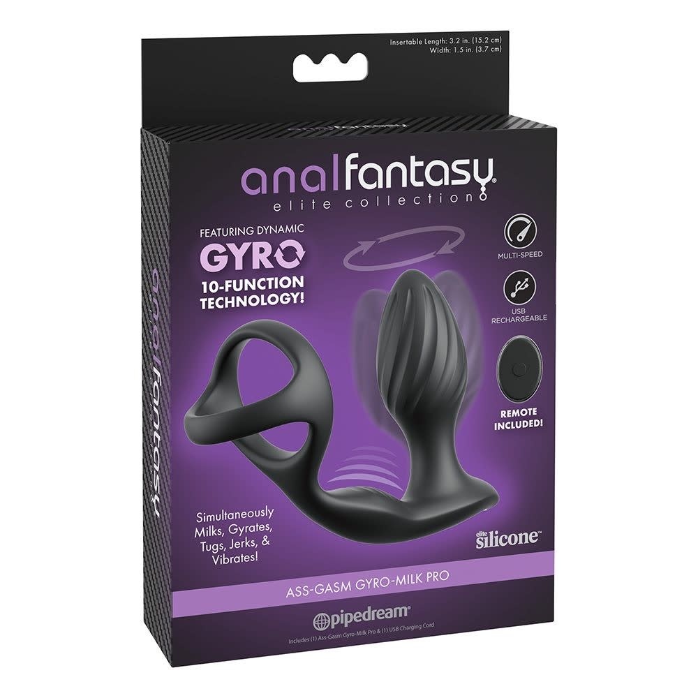 Pipedream Products Anal Fantasy Elite Ass-Gasm Gyro-Milk Pro