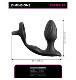 Pipedream Products Anal Fantasy Elite Ass-Gasm Gyro-Milk Pro
