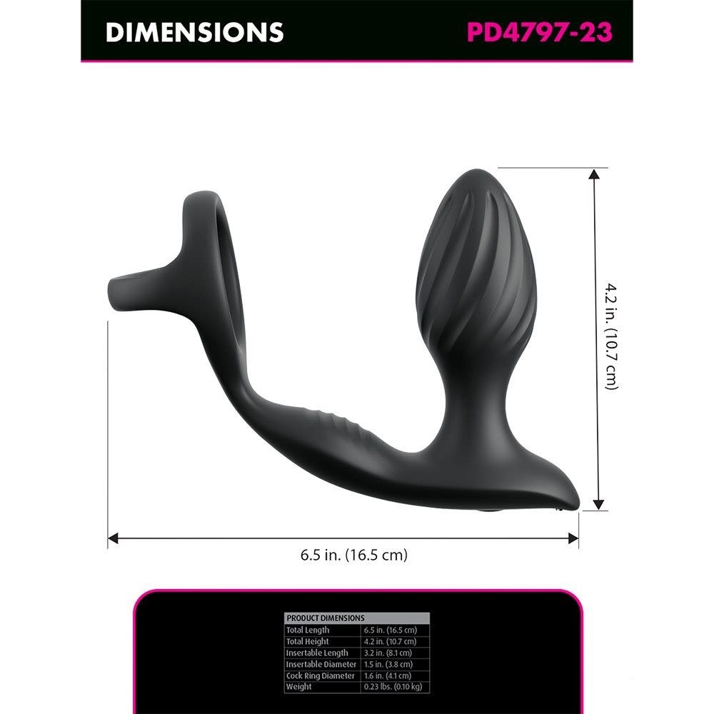 Pipedream Products Anal Fantasy Elite Ass-Gasm Gyro-Milk Pro