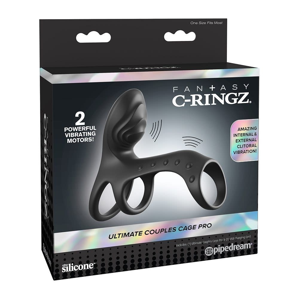 Pipedream Products Fantasy C-Ringz Ultimate Couples Cage Pro