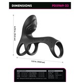Pipedream Products Fantasy C-Ringz Ultimate Couples Cage Pro