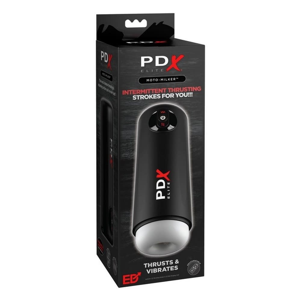 Pipedream Products PDX Elite Moto Milker