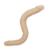 Cal Exotics Silicone Studs 16" Bend/Hold Double Dual Dong (Ivory)