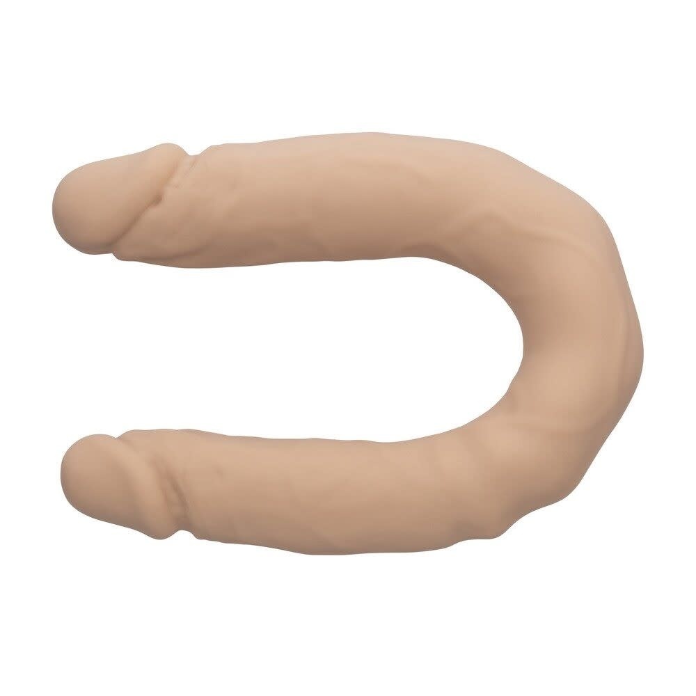 Cal Exotics Silicone Studs 16" Bend/Hold Double Dual Dong (Ivory)