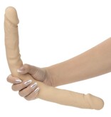 Cal Exotics Silicone Studs 16" Bend/Hold Double Dual Dong (Ivory)