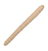 Cal Exotics Silicone Studs 16" Bend/Hold Double Dual Dong (Ivory)