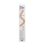 Cal Exotics Silicone Studs 16" Bend/Hold Double Dual Dong (Ivory)