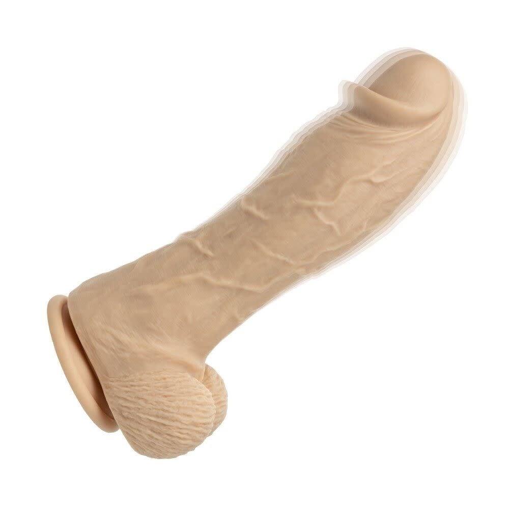 Cal Exotics Silicone Big Dick Energy Studs (Ivory)