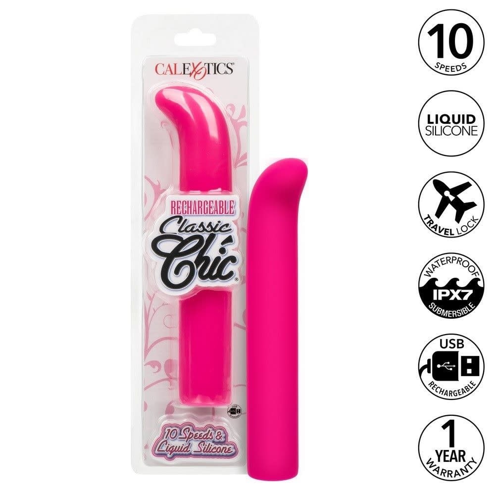 Cal Exotics Rechargeable Classic Chic Standard G