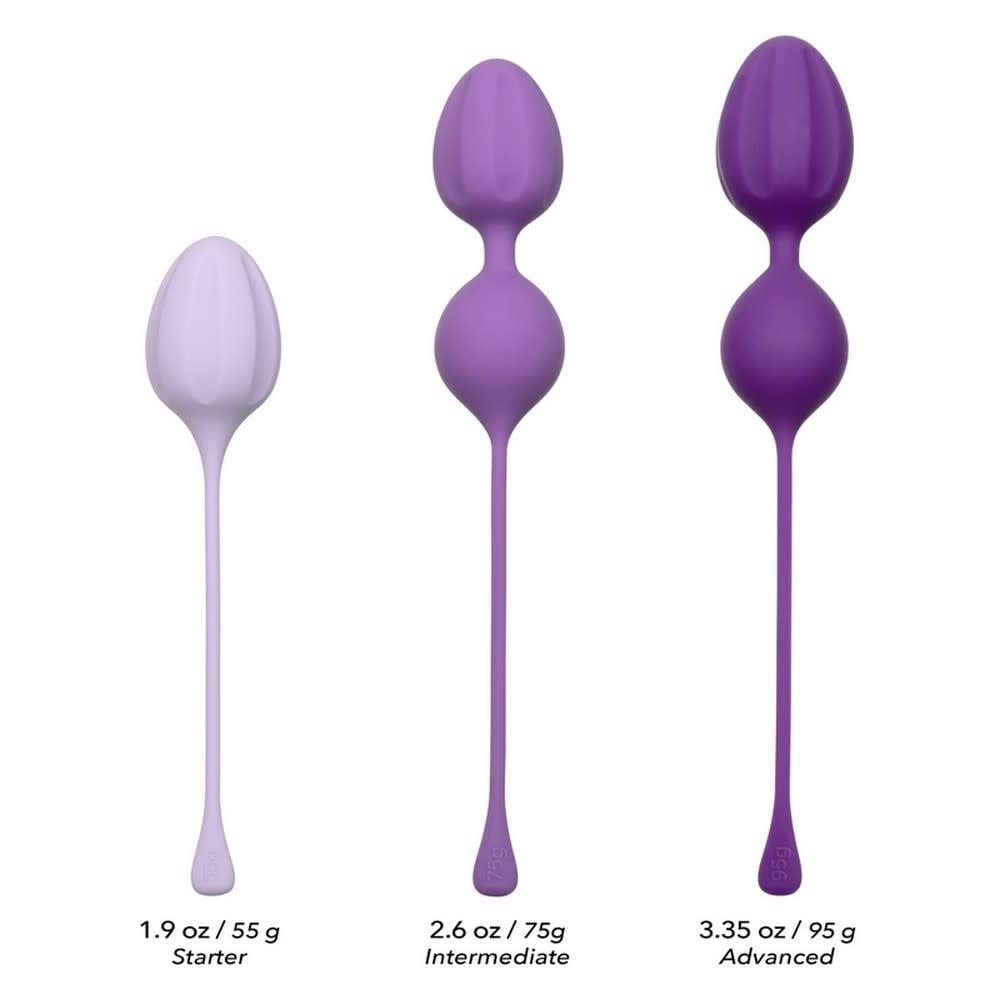 Cal Exotics Kegel Training 3 Piece Set