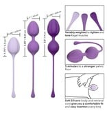 Cal Exotics Kegel Training 3 Piece Set