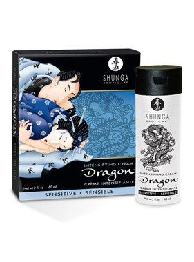 Shunga Dragon Intensifying Cream (Sensitive) 2 oz