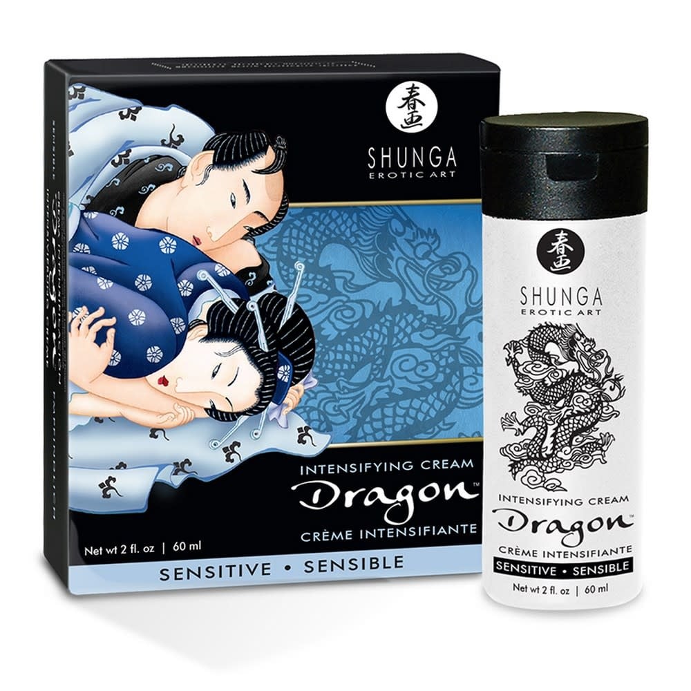 Shunga Dragon Intensifying Cream (Sensitive) 2 oz (60 ml)