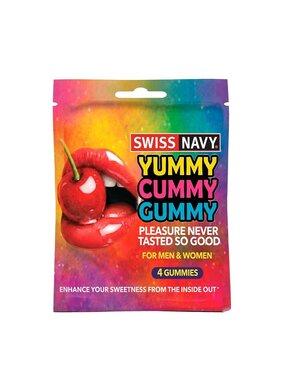 Swiss Navy Swiss Navy Yummy Gummy (4 Pack)