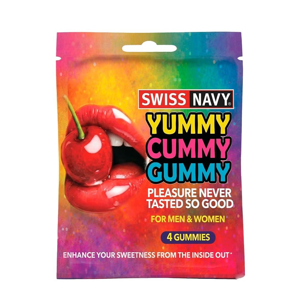 Swiss Navy Swiss Navy Yummy Gummy (4 Pack)