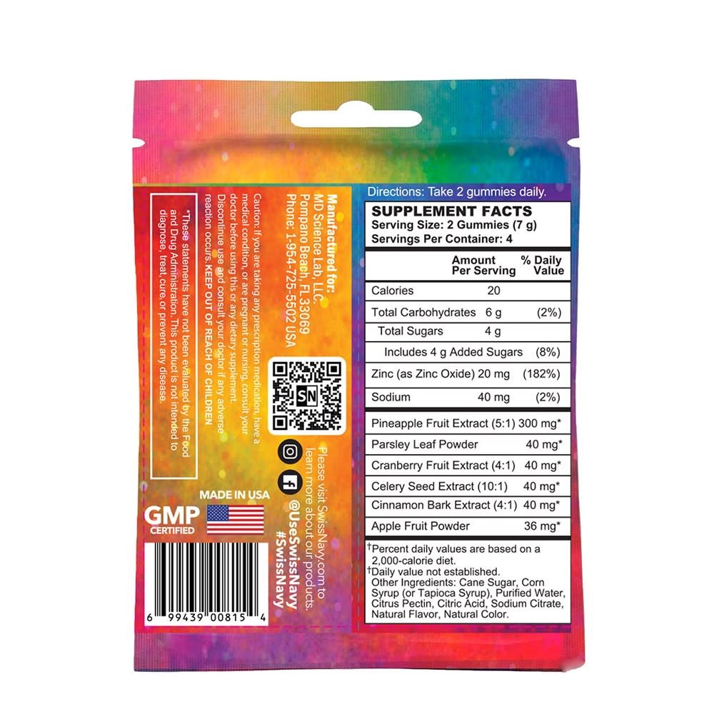Swiss Navy Swiss Navy Yummy Gummy (4 Pack)
