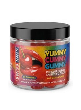 Swiss Navy Swiss Navy Yummy Gummy (Jar of 60)