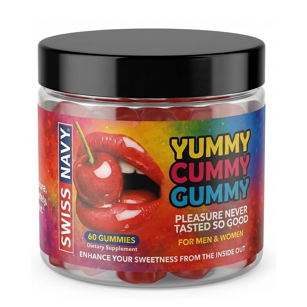 Swiss Navy Swiss Navy Yummy Gummy (Jar of 60)