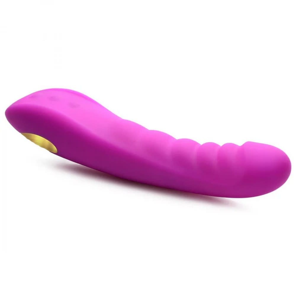 XR Brands Inmi Locomotion Thrusting Silicone Vibe