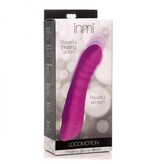 XR Brands Inmi Locomotion Thrusting Silicone Vibe