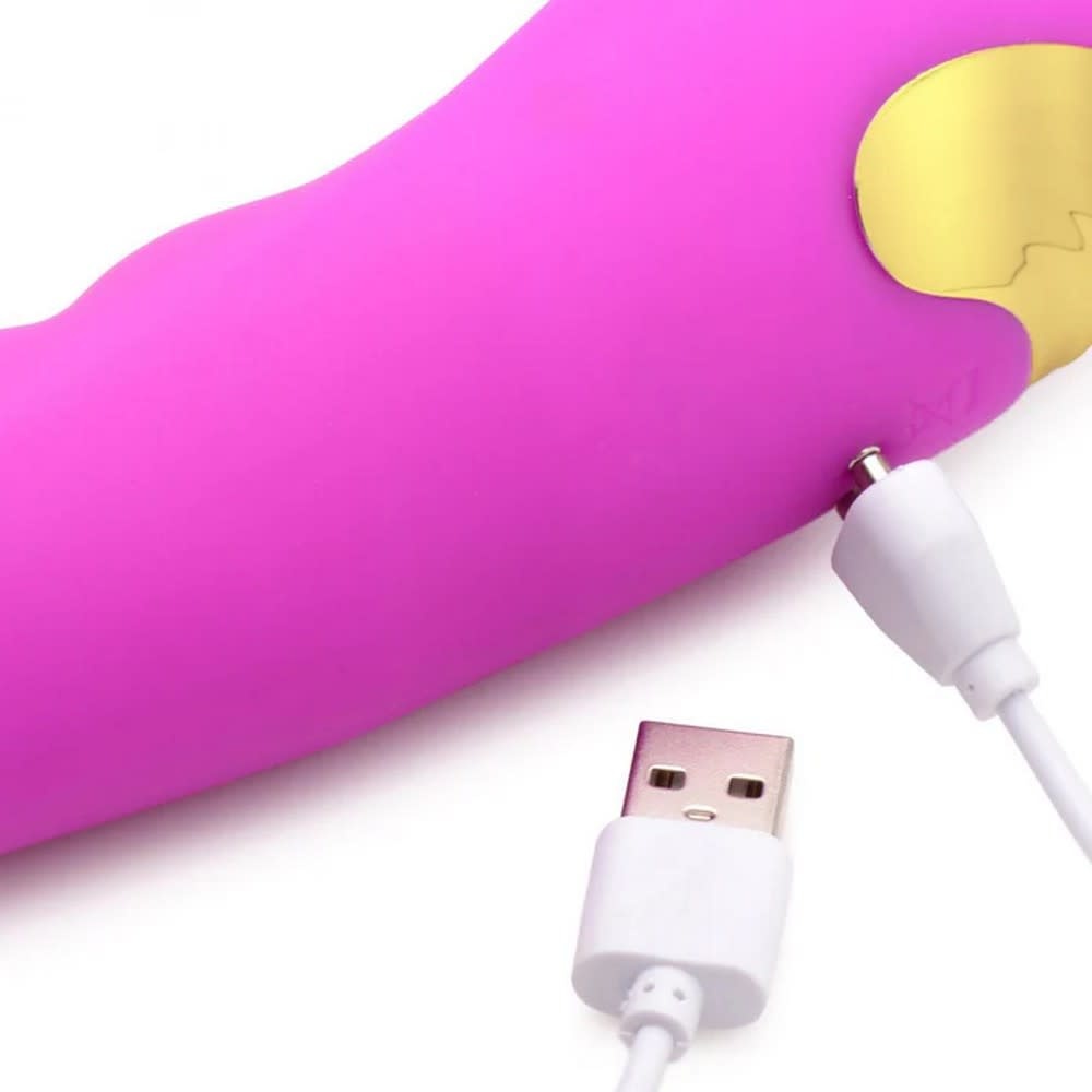 XR Brands Inmi Locomotion Thrusting Silicone Vibe