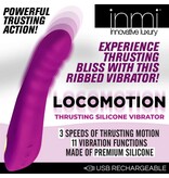 XR Brands Inmi Locomotion Thrusting Silicone Vibe