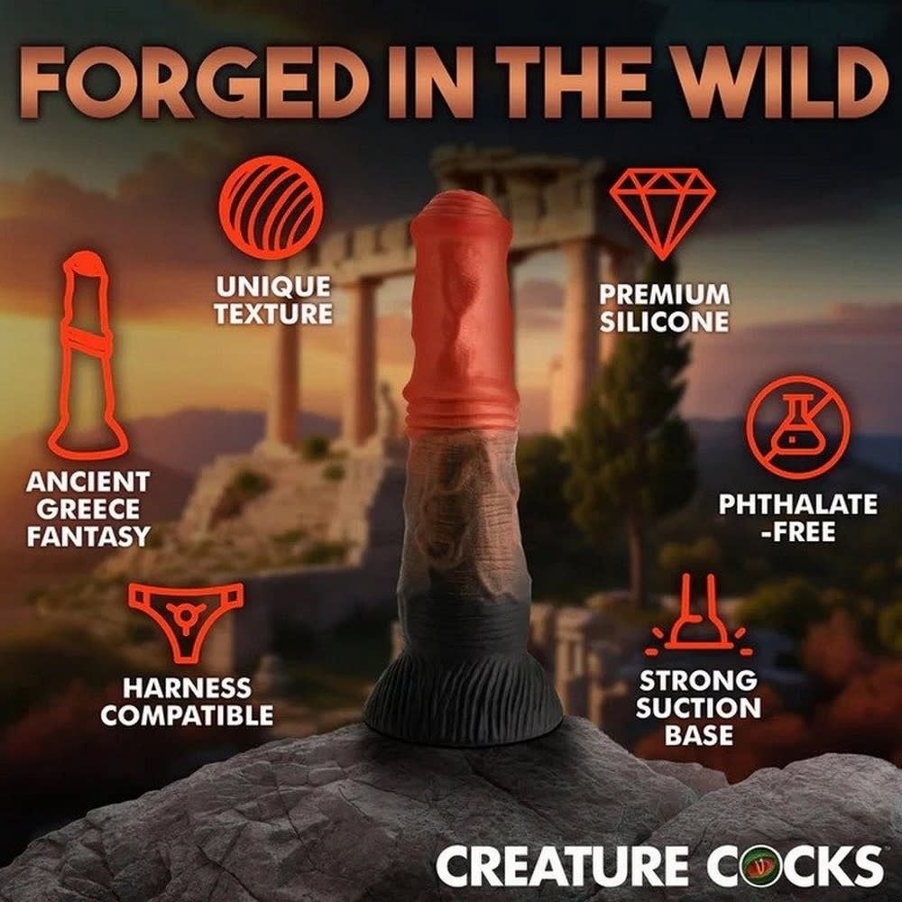XR Brands Creature Cocks: Centaur Silicone Dildo