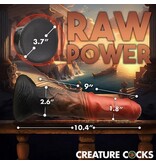 XR Brands Creature Cocks: Centaur Silicone Dildo