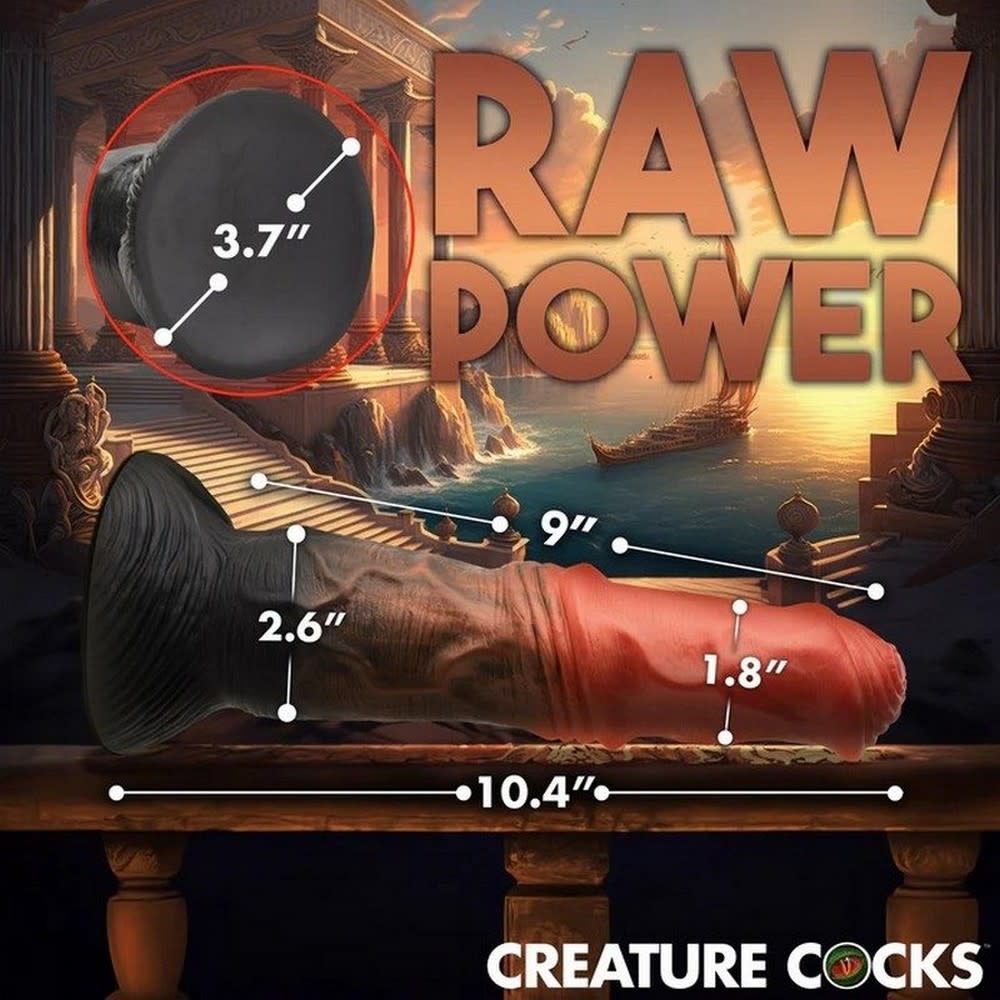 XR Brands Creature Cocks: Centaur Silicone Dildo
