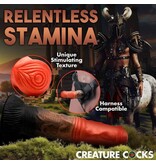 XR Brands Creature Cocks: Centaur Silicone Dildo