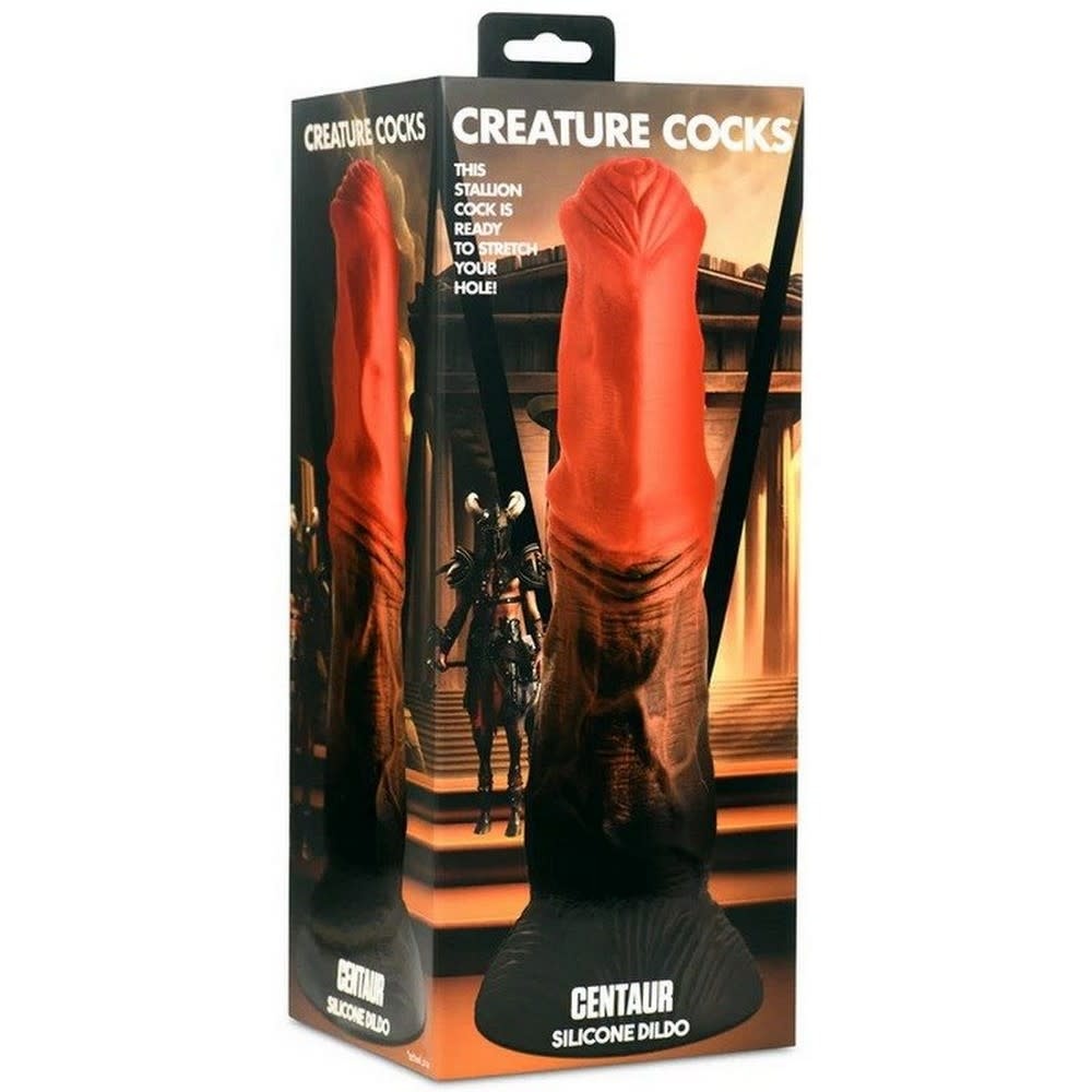 XR Brands Creature Cocks: Centaur Silicone Dildo