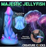 XR Brands Creature Cocks: Nomura Jellyfish Silicone Dildo