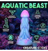 XR Brands Creature Cocks: Nomura Jellyfish Silicone Dildo