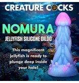 XR Brands Creature Cocks: Nomura Jellyfish Silicone Dildo