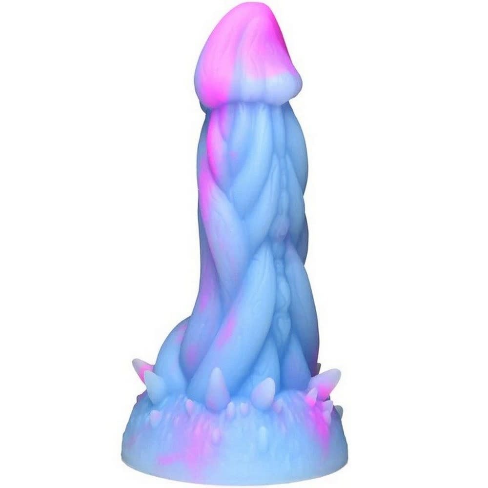 XR Brands Creature Cocks: Nomura Jellyfish Silicone Dildo
