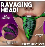 XR Brands Creature Cocks: Dragon’s Lick Vibrating Oral Enhancer