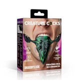 XR Brands Creature Cocks: Dragon’s Lick Vibrating Oral Enhancer