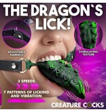 XR Brands Creature Cocks: Dragon’s Lick Vibrating Oral Enhancer
