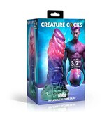 XR Brands Creature Cocks: Gorge Inflatable Dildo