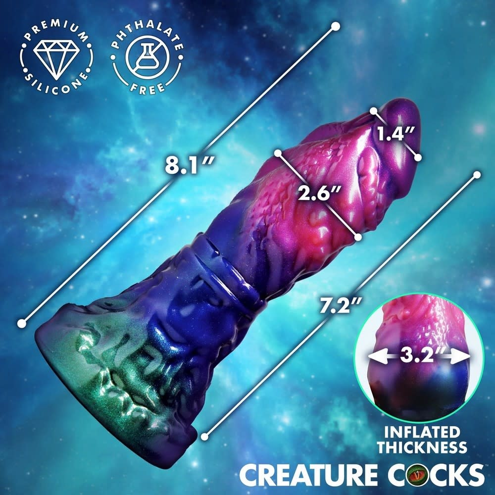 XR Brands Creature Cocks: Gorge Inflatable Dildo