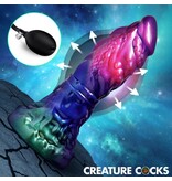 XR Brands Creature Cocks: Gorge Inflatable Dildo