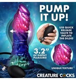 XR Brands Creature Cocks: Gorge Inflatable Dildo