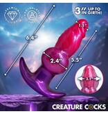XR Brands Creature Cocks: Astro Inflatable Silicone Anal Plug