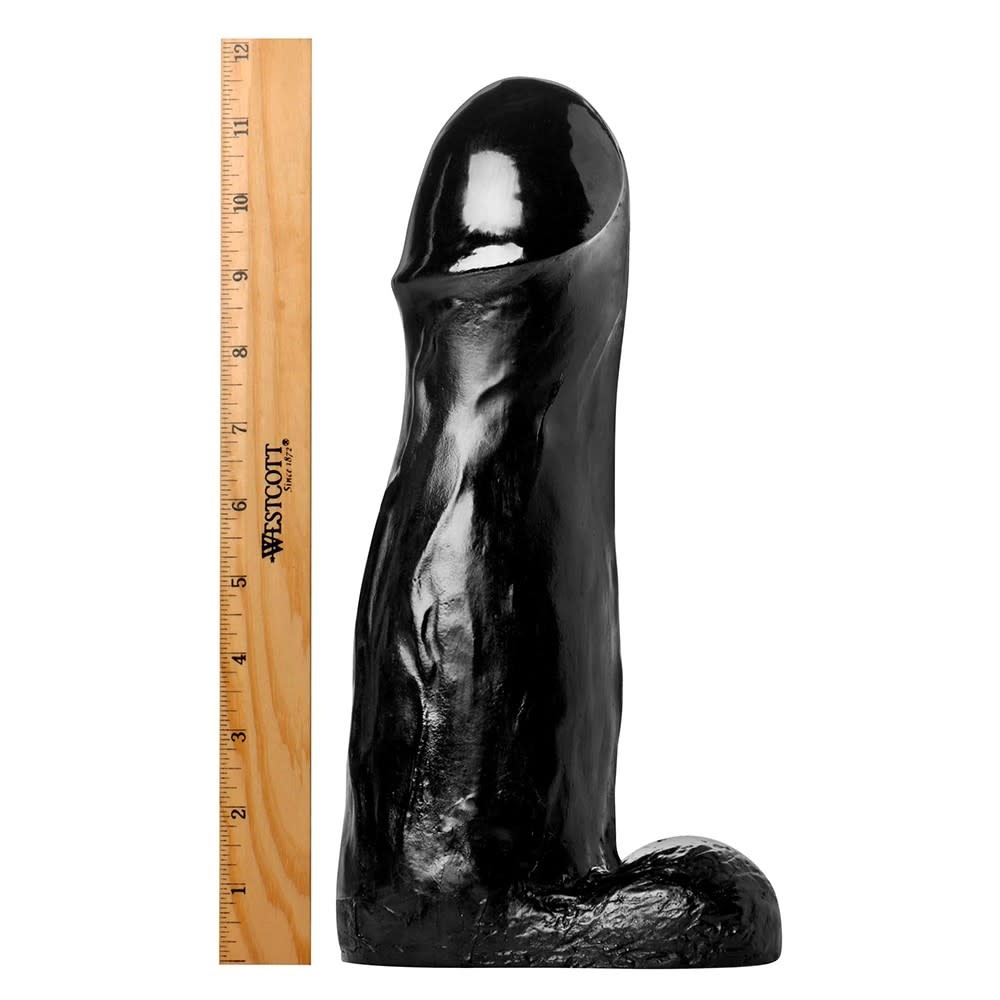 XR Brands Master Cock: The ManOlith Ballsy 11″ Dildo