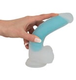 You 2 Toys Glow In The Dark Silicone Dildo